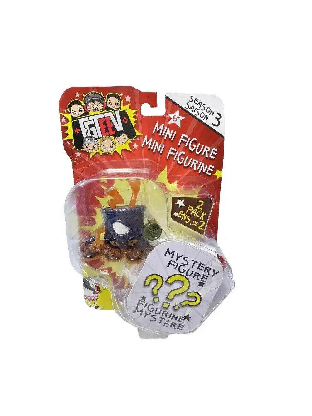 FGTeeV Figure Pack Season 3 Collectible Crack on Corner Pre Owned Rare Gamer